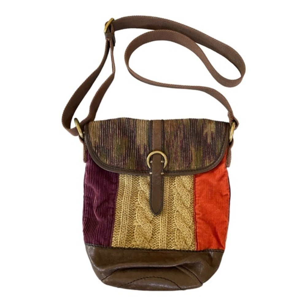 Vintage Lucky Brand Montana Crossbody Bag